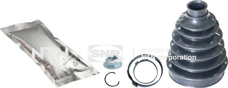 Пыльник ШРУСа наружный NTN / SNR. Артикул OBK53.013