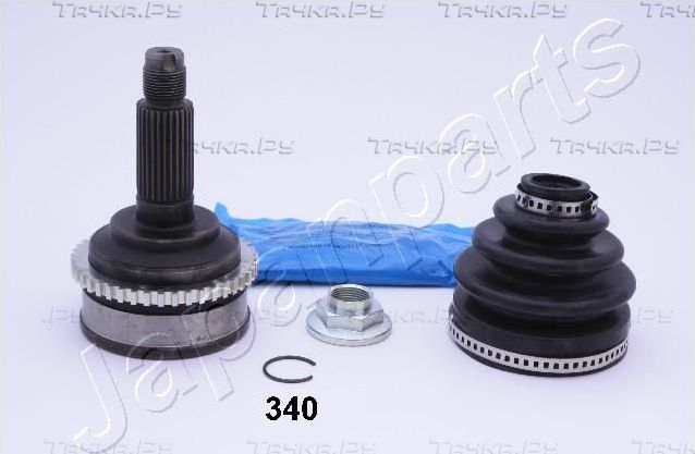 Шрус наружный (граната) Japanparts для Mazda MPV II (LW) 2000-2006. Артикул GI-340