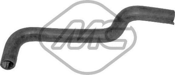 Патрубок системы охлаждения (радиатора) Metalcaucho верхний для Citroen Jumper I 1994-2002. Артикул 08500