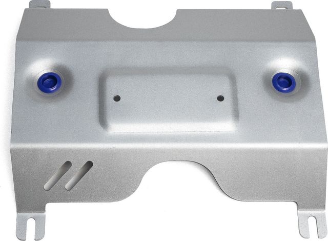 Защита алюминиевая Rival для заслонки системы выпуска ОГ Volkswagen Tiguan II 2016-2026. Артикул 3.5850.1