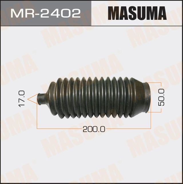 Пыльник рулевой рейки Masuma. Артикул MR-2402