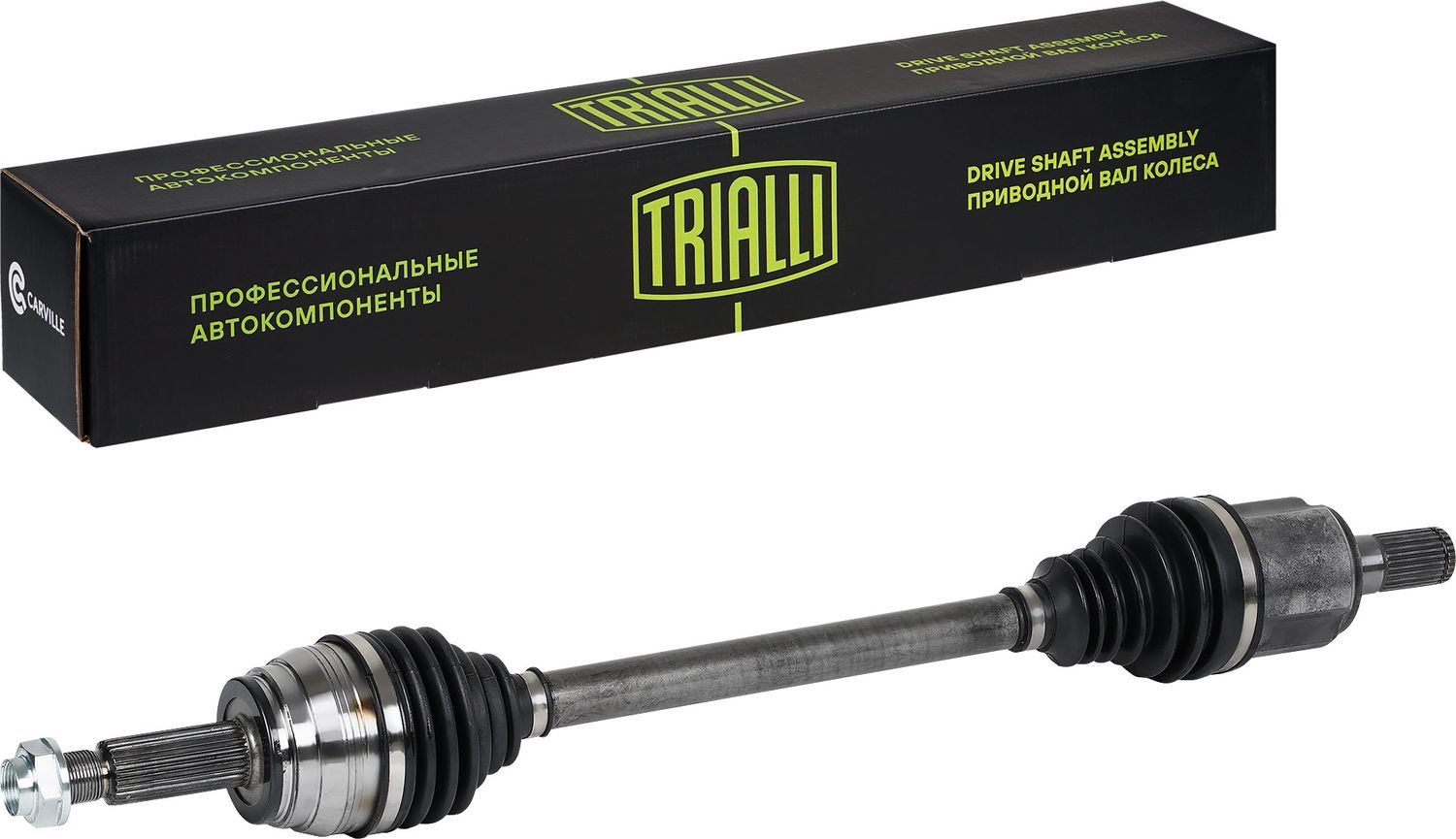 Полуось (привод в сборе, приводной вал) Trialli. Артикул AR 0835