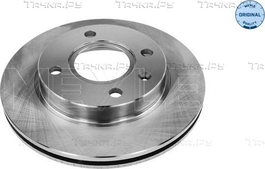 Тормозной диск Meyle Original. Артикул 715 521 7017