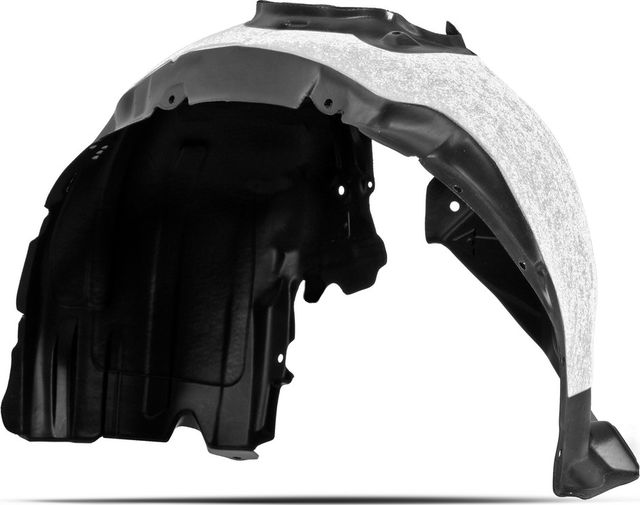 Подкрылок (локер) TOTEM передний левый с шумоизоляцией для Toyota Camry 70 (V70, XV70) седан 2018-2021. Артикул TOTEM.S.48.73.001