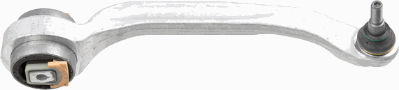 Поперечный рычаг передней подвески Lemforder задний правый нижний для Bentley Continental I 2003-2009. Артикул 27147 01