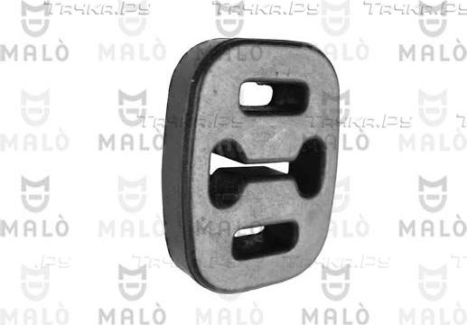 Глушитель Malò (резина) для Alfa Romeo 146 1994-1999. Артикул 15045