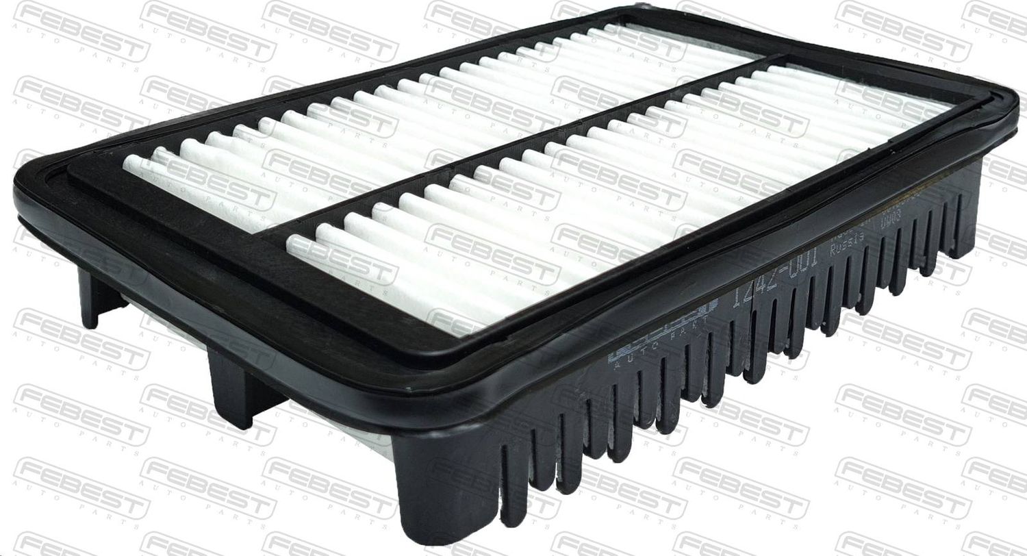 Воздушный фильтр Febest. Артикул 1242-001