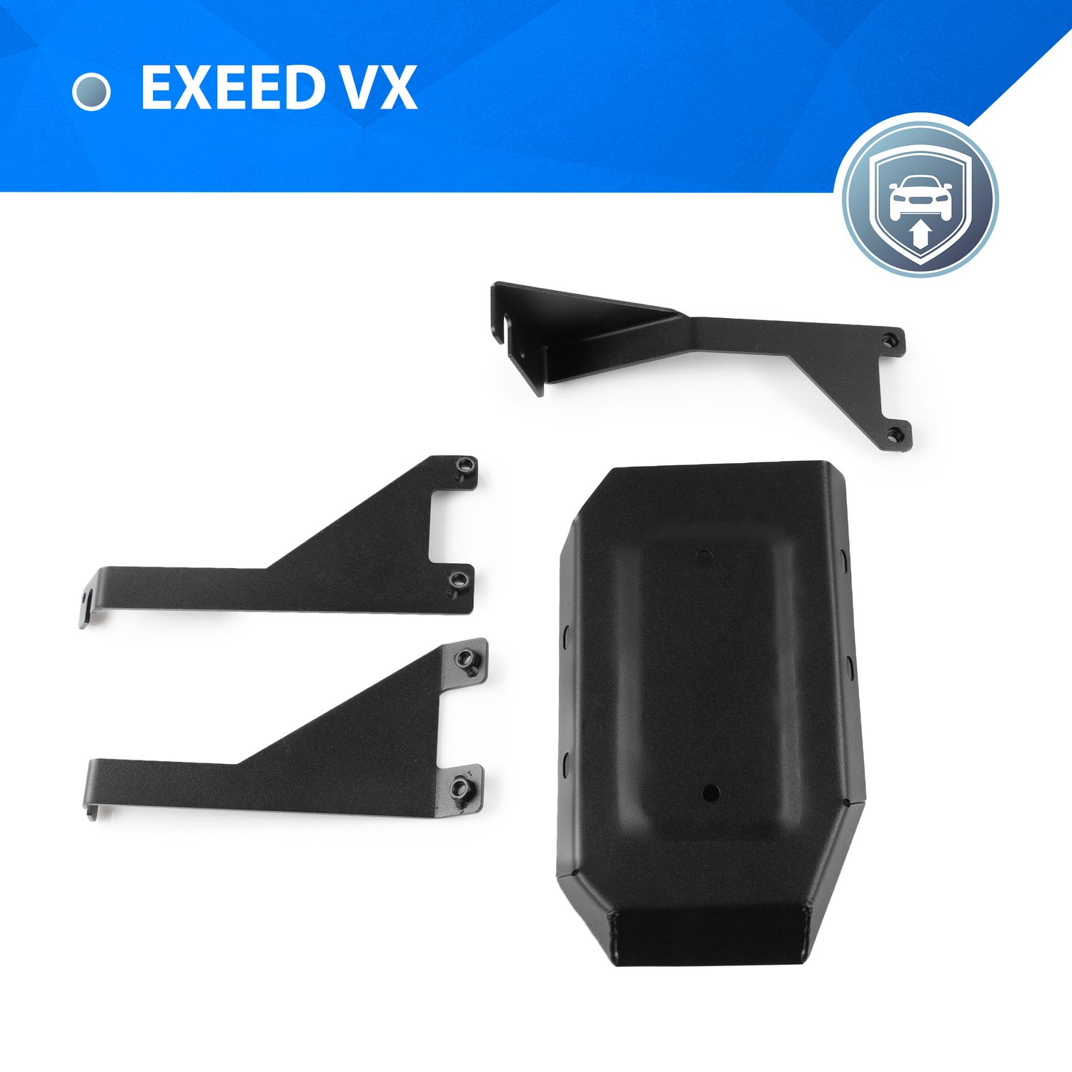 Защита Rival для редуктора Exeed VX РКПП 4WD 2021-2026. Артикул 111.0954.1