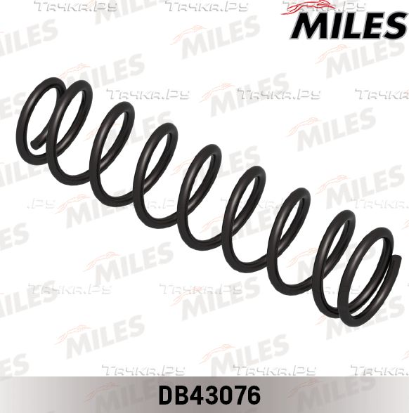 Пружина подвески Miles. Артикул DB43076