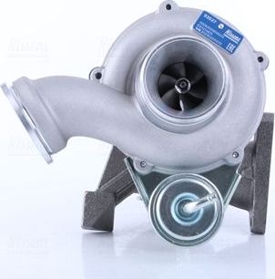 Турбина (турбокомпрессор) Nissens ** FACTORY NEW **. Артикул 93527