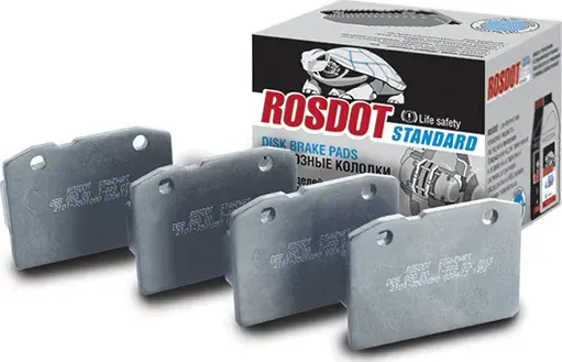 Торм.колодки диск.тормоза РОСДОТ СТАНДАРТ ВАЗ 2101 (Rosdot). Артикул 411009016