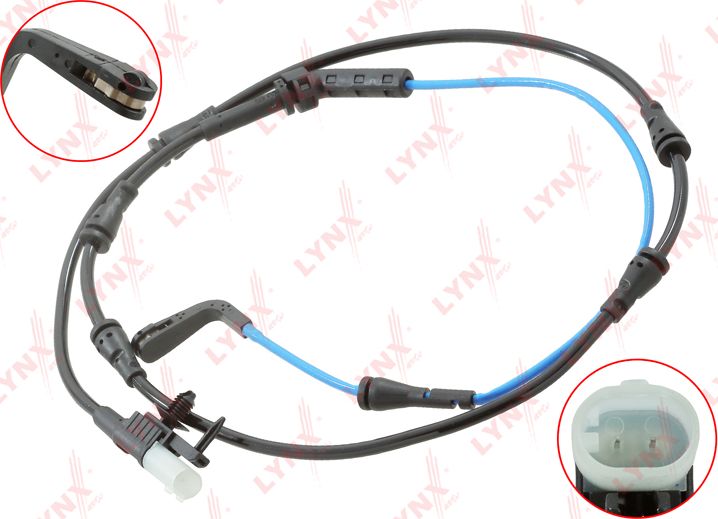 Датчик износа тормозных колодок  LYNXauto. Артикул BW-1220