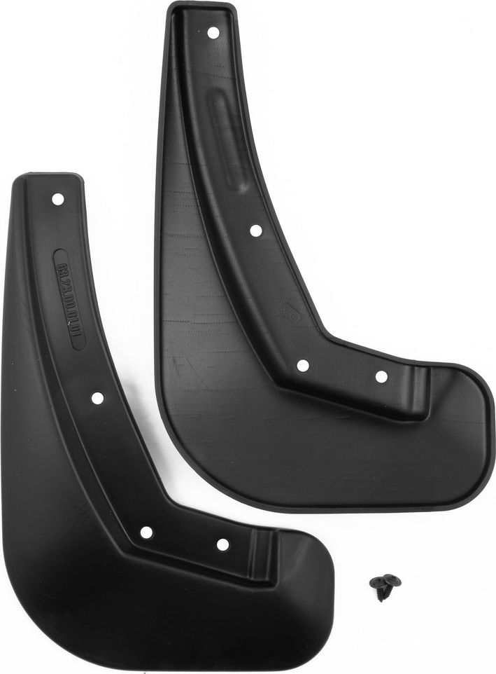 Брызговики Frosch (в коробке) передняя пара для Chery Tiggo 4 2019-2026. Артикул FROSCH.63.23.F13