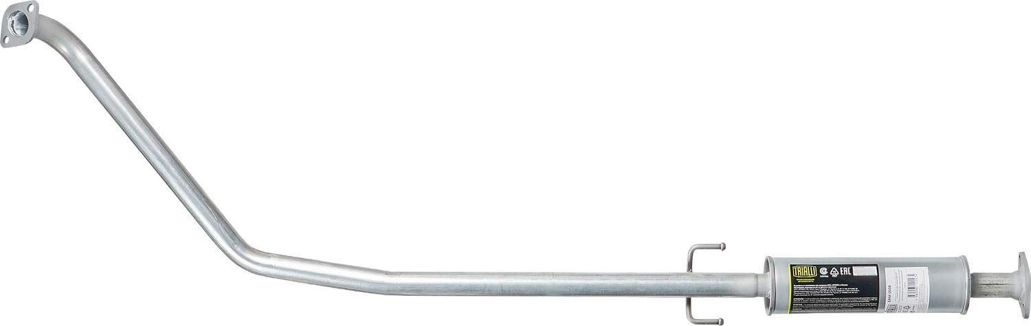 Глушитель (средняя часть) Trialli. Артикул EAM 0508