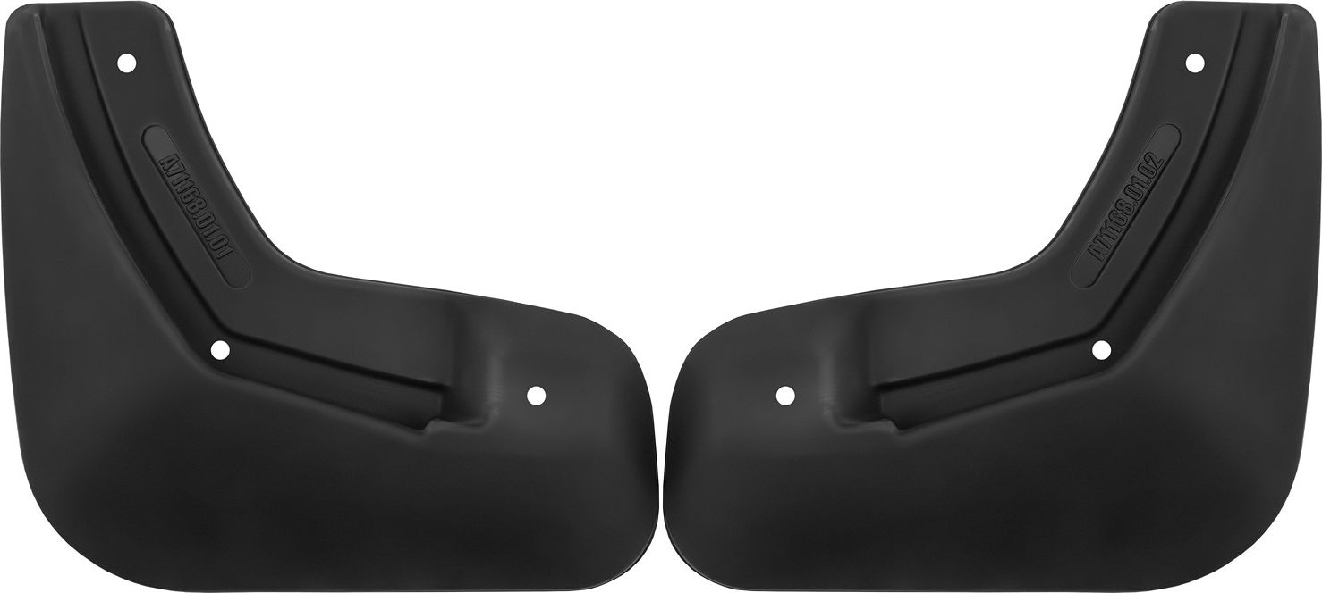 Брызговики REIN Стандарт передняя пара для Chery Tiggo 4 Pro I Рестайлинг 2024-2026. Артикул REIN.A71168.F3