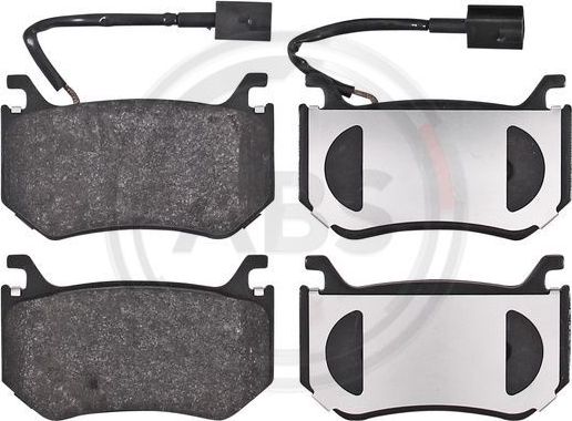 Тормозные колодки ABS задние для Alfa Romeo Stelvio 2017-2026. Артикул 35175