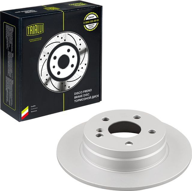 Тормозной диск Trialli. Артикул DF 250123