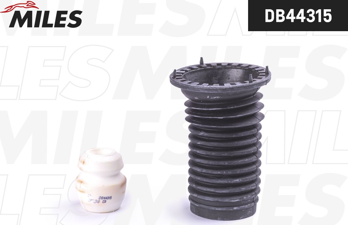 Комплект отбойников и пыльников амортизаторов (стоек) Miles. Артикул DB44315
