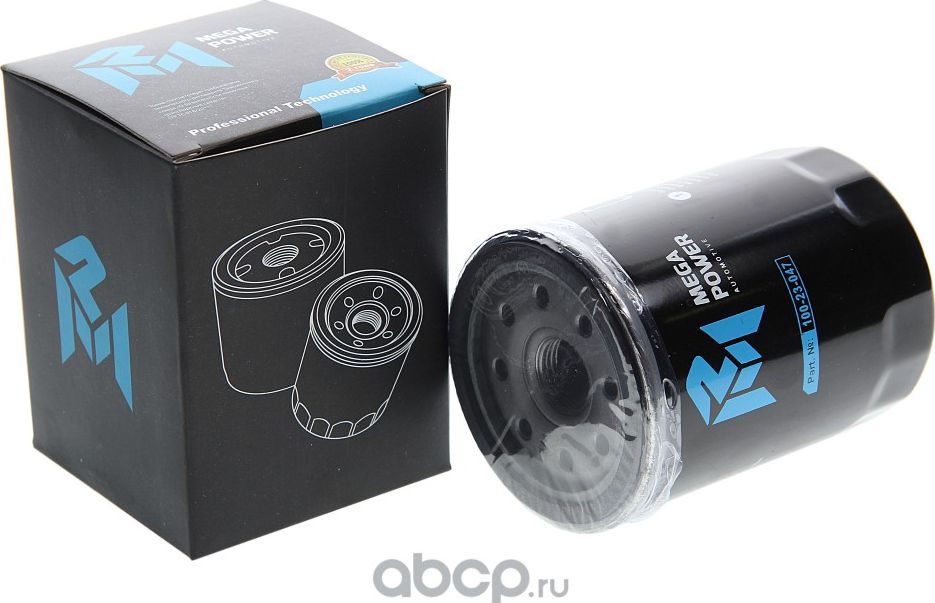 Фильтр масляный TOYOTA LEXUS MEGAPOWER Megapower. Артикул 10023047