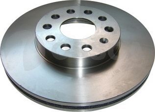 Тормозной диск OSSCA передний для Audi A3 II (8P) 2003-2013. Артикул 04568