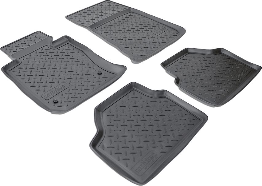 Коврики Норпласт для салона BMW X1 E84 2009-2012. Артикул NPL-Po-07-60