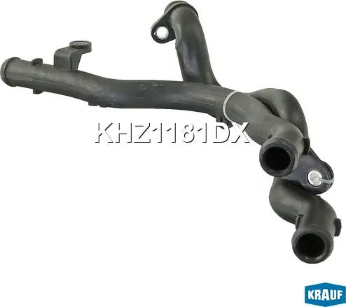 Патрубок системы охлаждения (Krauf). Артикул KHZ1181DX