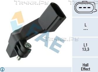 Датчик положения коленвала FAE для Volkswagen Sharan II 2010-2026. Артикул 79174