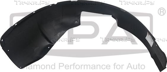 Подкрылок DPA. Артикул 88090163302