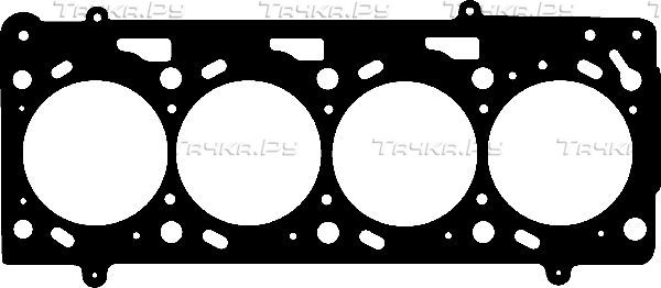 Прокладка ГБЦ Corteco (Металл) для Volkswagen Golf Plus I 2005-2013. Артикул 415090P
