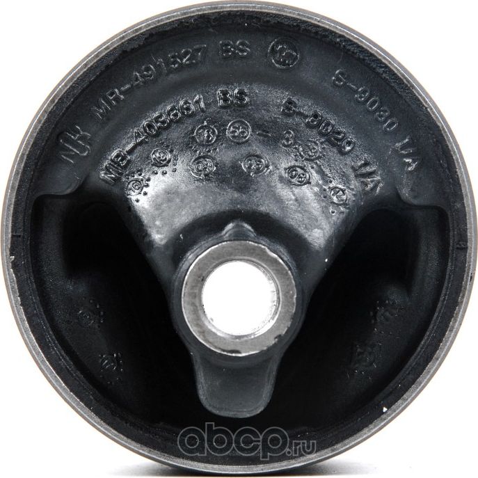 Сайлентблок левой опоры двигателя (Just Drive). Артикул JDM09CS5LA0