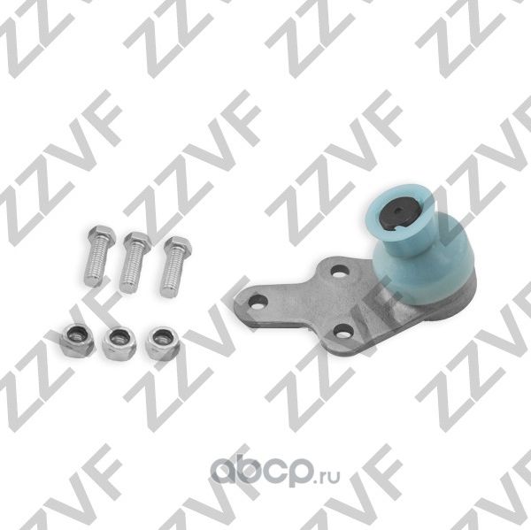 ОПОРА ШАРОВАЯ ПЕРЕДНЯЯ НИЖНЯЯ ПРАВАЯ FORD FOCUS III (11...) (Zzvf). Артикул ZVPCH0091