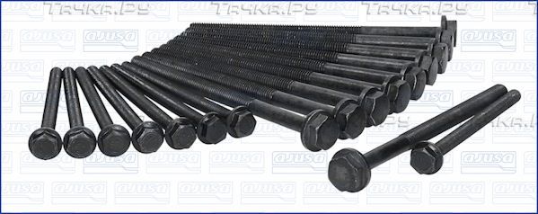 Комплект болтов ГБЦ Ajusa. Артикул 81029000