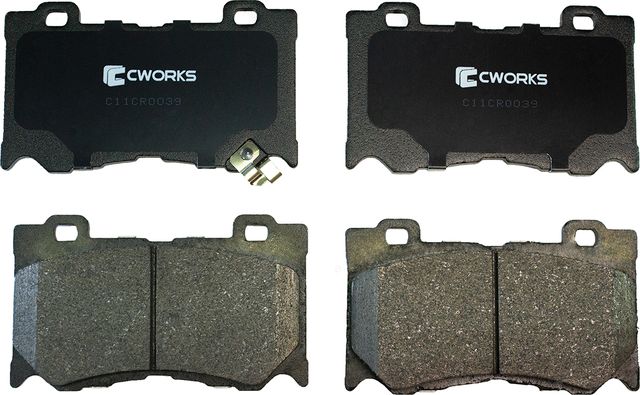 Тормозные колодки Cworks. Артикул C11CR0039