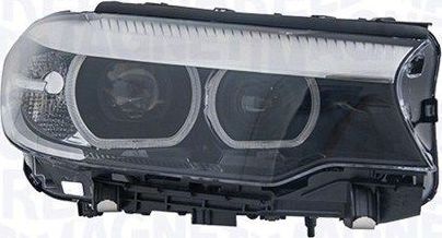 Фара передняя основная Magneti Marelli левая для BMW 5 VII (G30/G31) 2016-2026. Артикул 719000000103