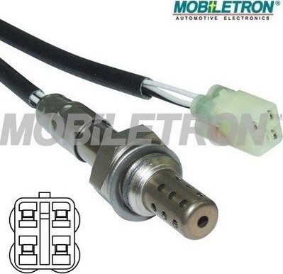 Лямбда-зонд (кислородный датчик) Mobiletron. Артикул OS-U301P