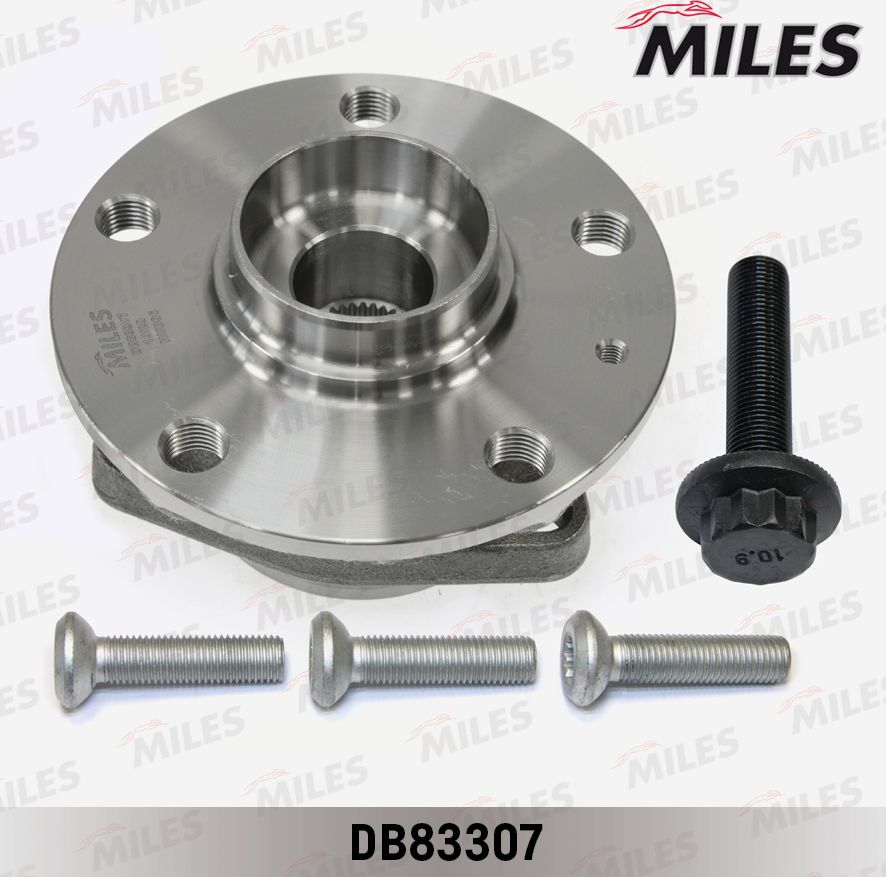 Ступица колеса с интегрированным подшипником Miles. Артикул DB83307