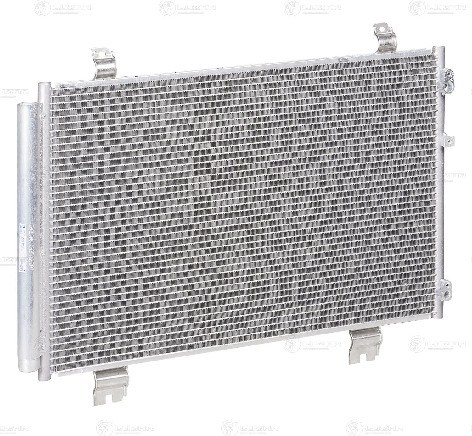 Радиатор кондиционера (конденсатор) Luzar. Артикул LRAC 1946