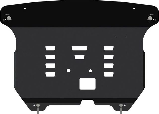 Защита Шериф (2,5 мм) для картера и КПП Kia Sorento III (Prime) 2014-2017. Артикул 11.2866 V1