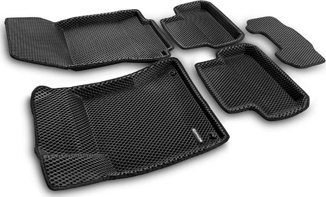 Коврики Euromat 3D EVA для салона Mercedes-Benz GLA-Класс X156 2014-2017. Артикул EM3DEVA-003516