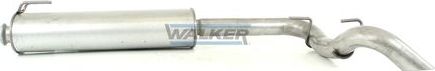 Глушитель Walker. Артикул 22896