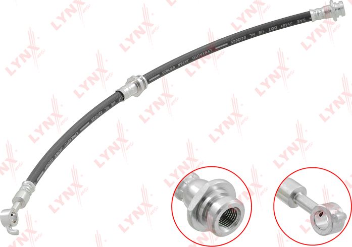 Тормозной шланг LYNXauto. Артикул BL-4030