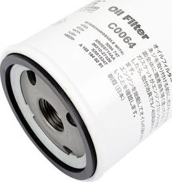 Масляный фильтр JS Asakashi для Mercedes-Benz W124, A124 1984-1993. Артикул C0064