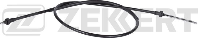Трос ручника (тросик ручного тормоза) Zekkert задний правый/левый для Dacia Logan I 2004-2013. Артикул BZ-1085