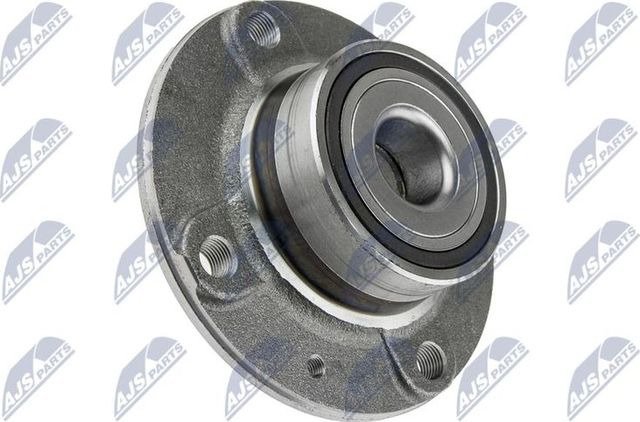 Ступица колеса с интегрированным подшипником NTY задняя правая/левая для Peugeot 307 I 2000-2009. Артикул KLT-PE-017