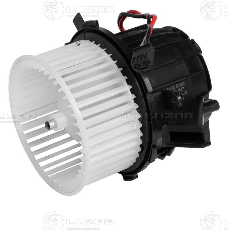 Вентилятор, мотор печки (отопителя) салона Luzar. Артикул LFh 1840