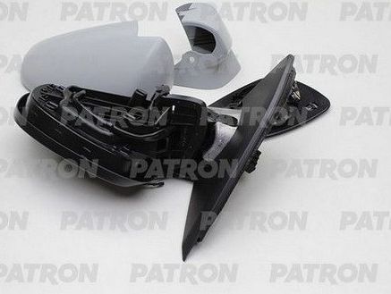 Зеркало боковое Patron левое для Opel Vectra C 2002-2009. Артикул PMG2822M01