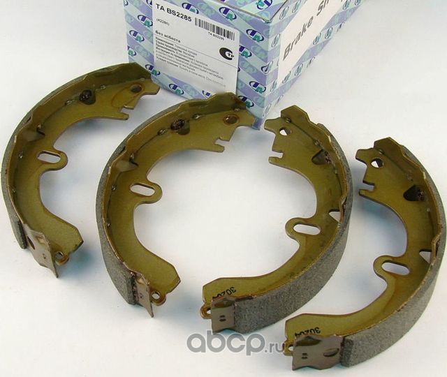 Барабанные тормозные колодки () (Trustauto). Артикул TABS2285