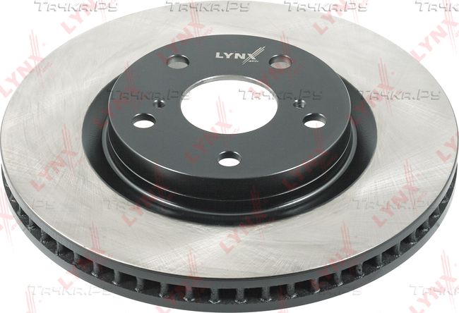 Тормозной диск LYNXauto передний для Geely Emgrand EC8 2010-2017. Артикул BN-1169