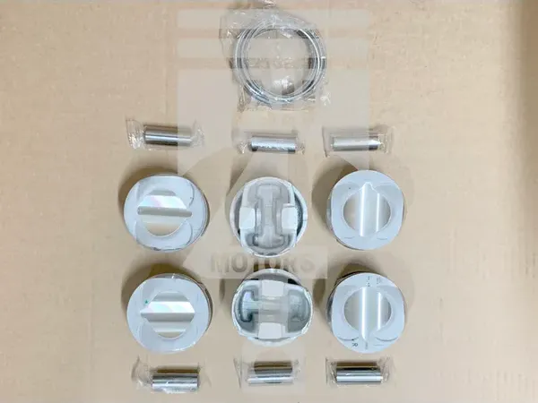 Поршень c кольцами и пальцем (All4motors). Артикул EPNS1306R