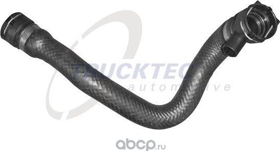 Патрубок радиатора (системы охлаждения) Trucktec Automotive. Артикул 08.10.126